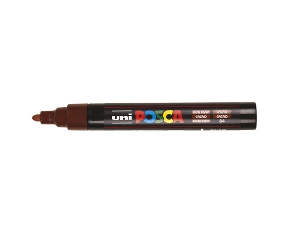 Een Posca verfmarker 5M 2 mm cacao koop je bij Terpen Tijn